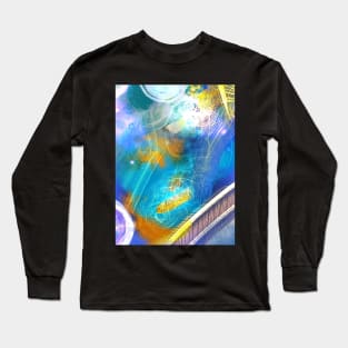 Nebula blue Long Sleeve T-Shirt